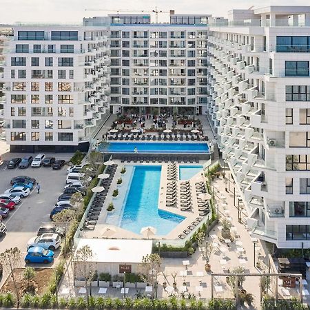 Alma Apartment In Infinity Beach Resort - Parking Mamaia Bagian luar foto